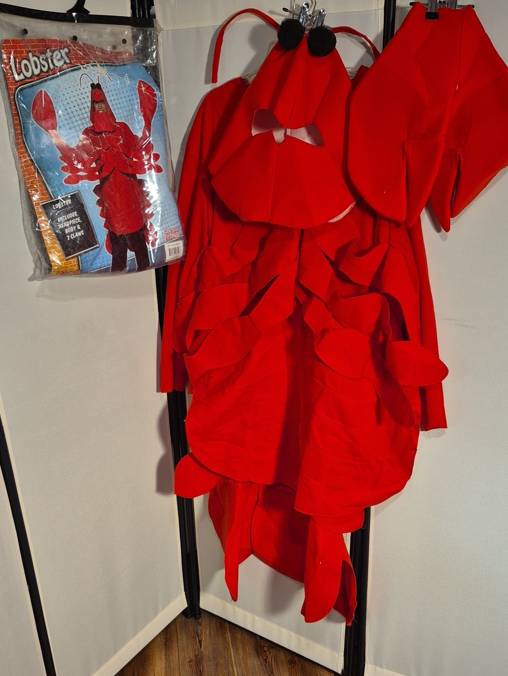 Men's Lobster Halloween Costume - One Size